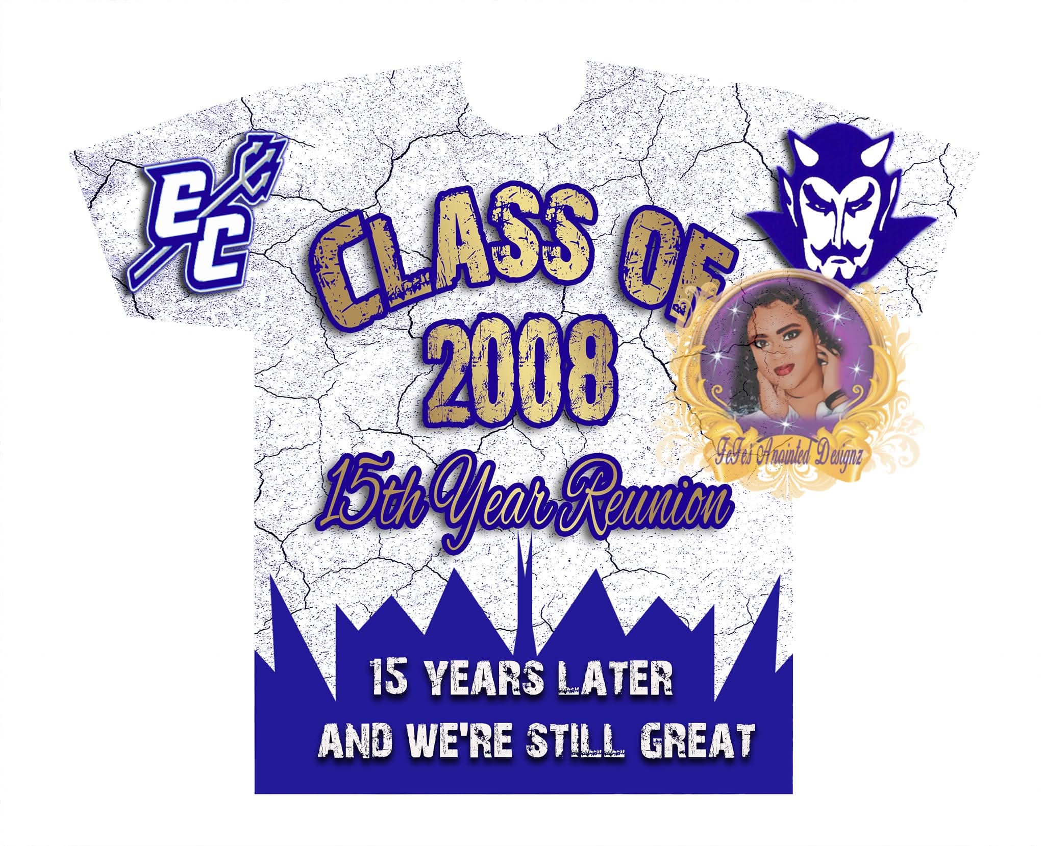 All-over print shirt design mockup, example 3
