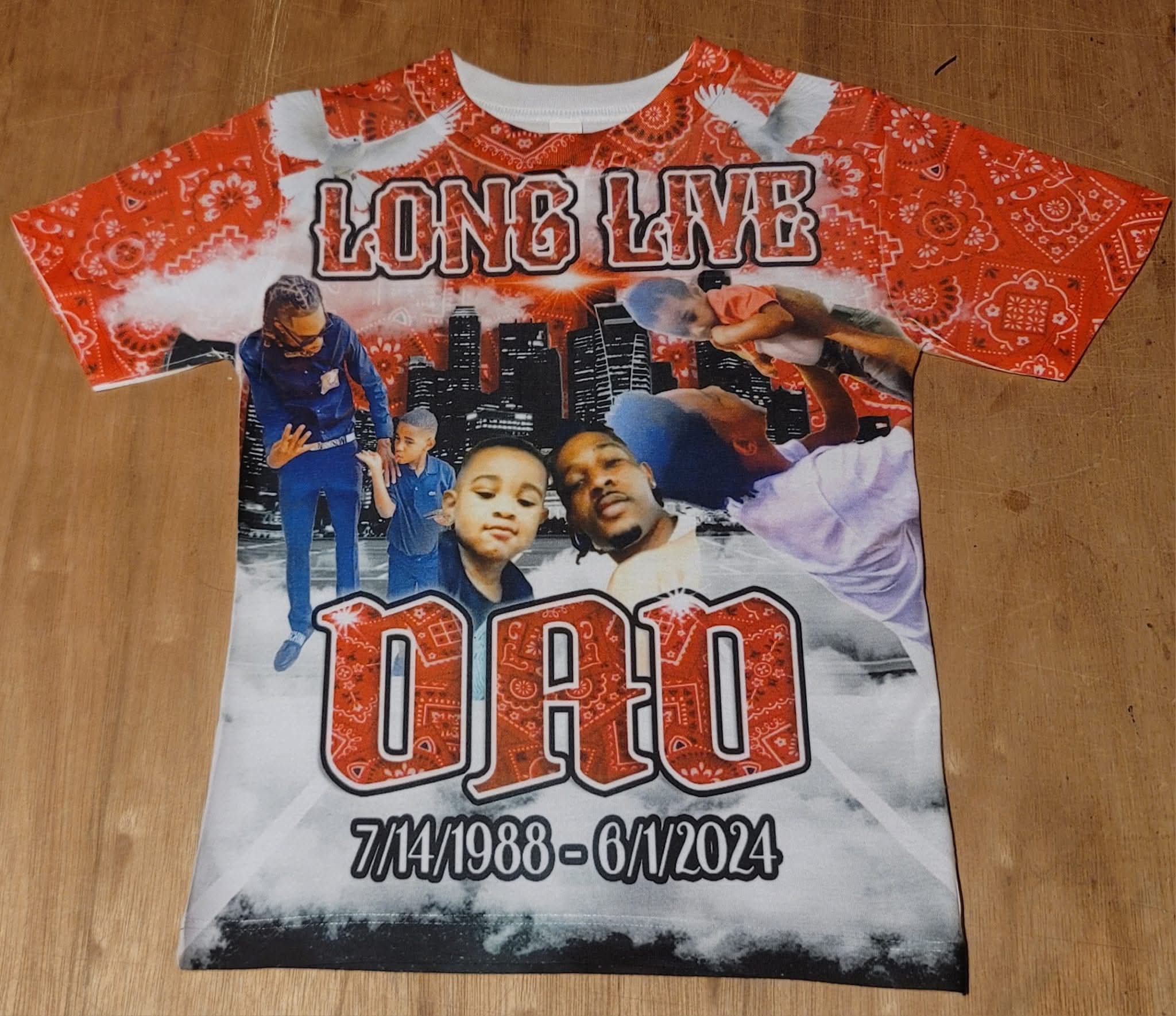 All-over print shirt shirt photo, example 5