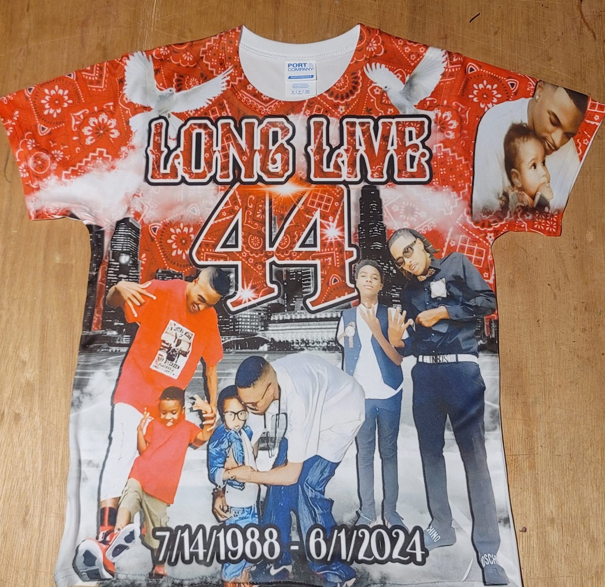 All-over print shirt shirt photo, example 6