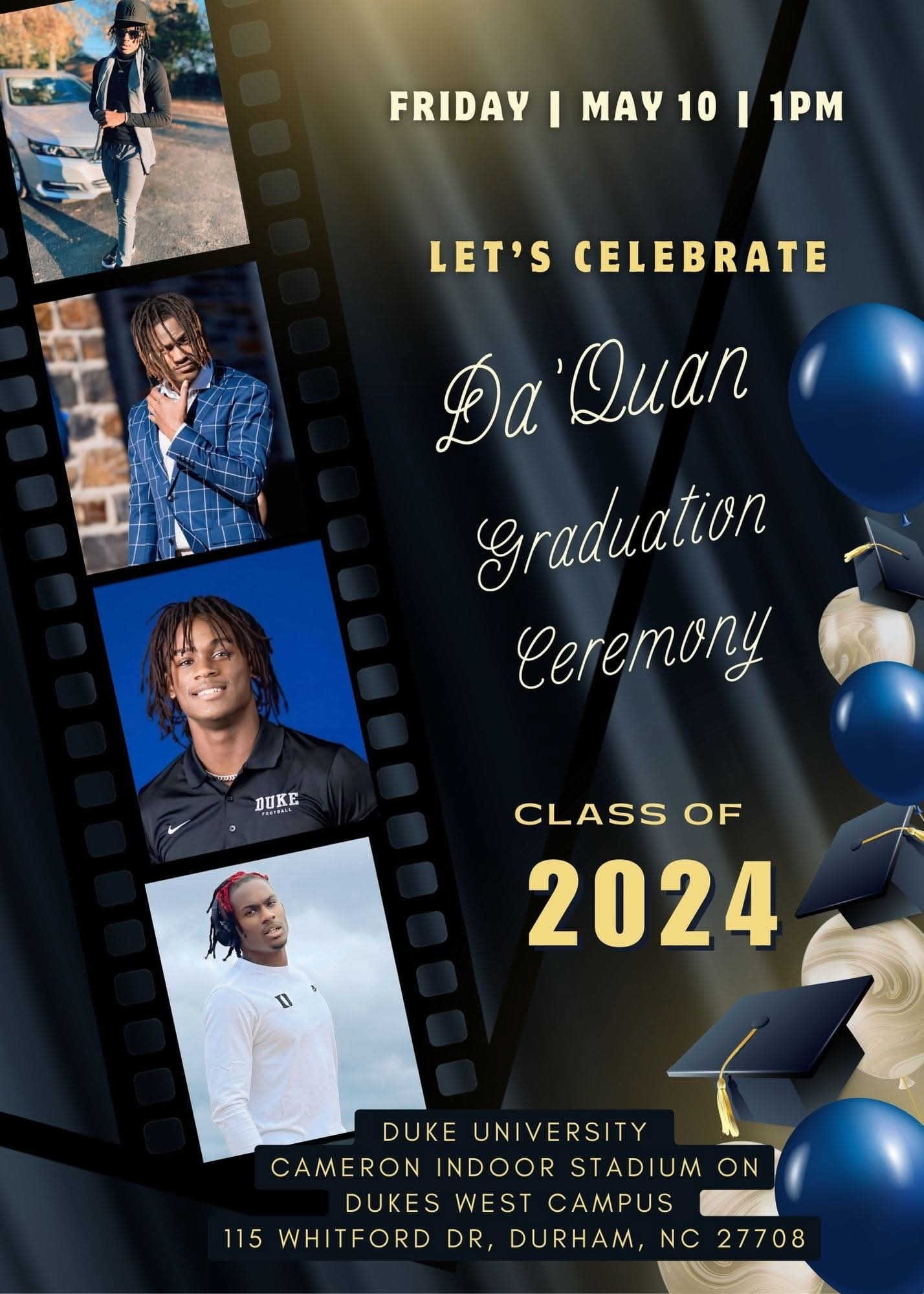 Graduation Invitation, example 8