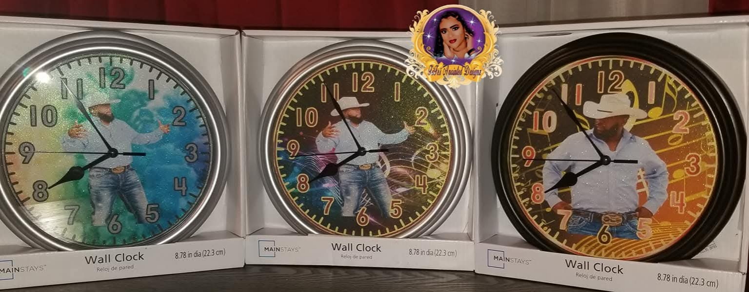 Custom Clocks, product photo 3