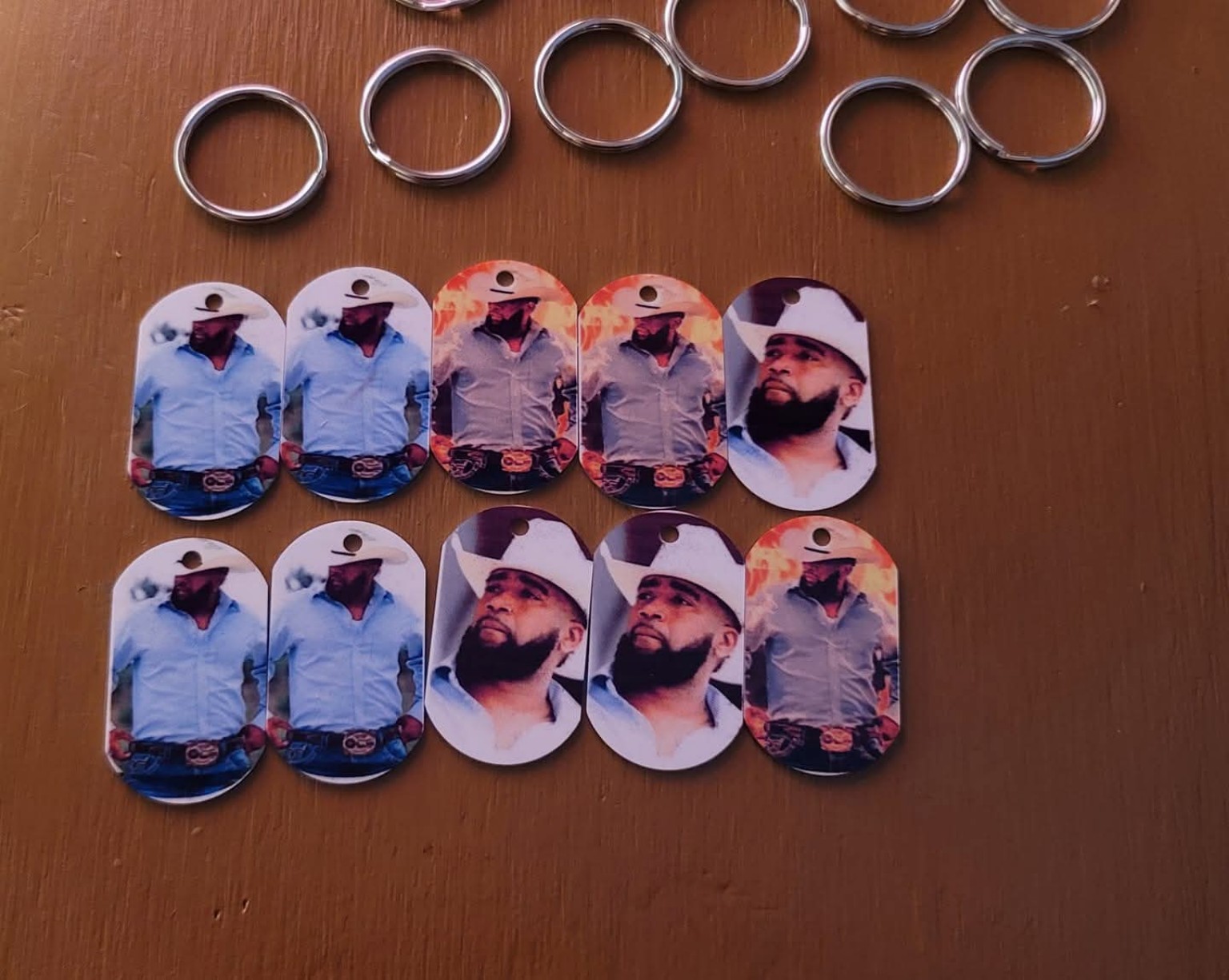 Personalized Keychains, product photo 9